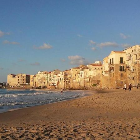 Il Nido Del Sole Leilighet Cefalù Eksteriør bilde